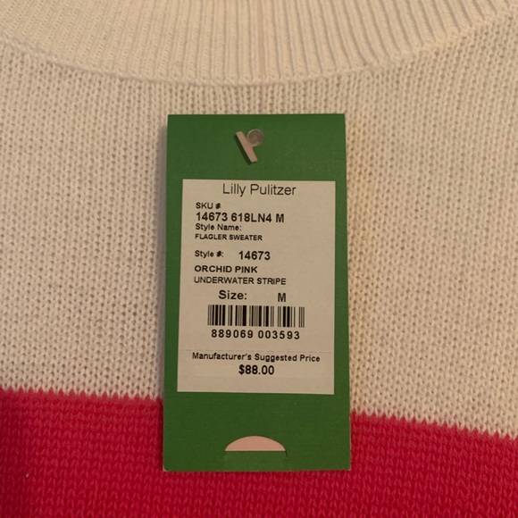 NWT Lilly Pulitzer Flagler sweater - Picture 3 of 5